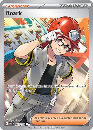 Roark - 242/182 (242) Holofoil - SV04 Paradox Rift