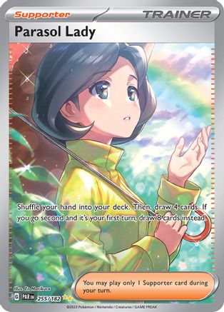 Parasol Lady (255) Holofoil - Paradox Rift