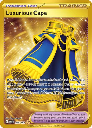 Luxurious Cape - 265/182 (265) Holofoil - SV04 Paradox Rift
