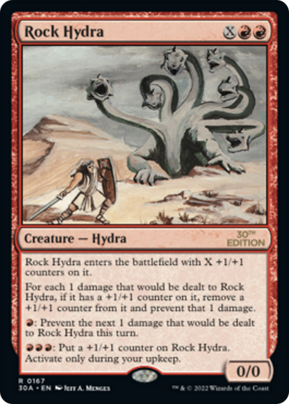 Rock Hydra (167) - 30th Anniversary Edition