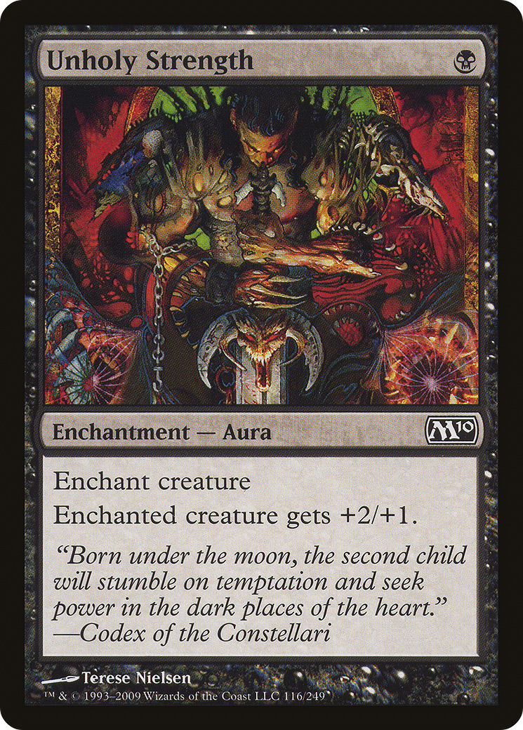 Unholy Strength (116) - Magic 2010