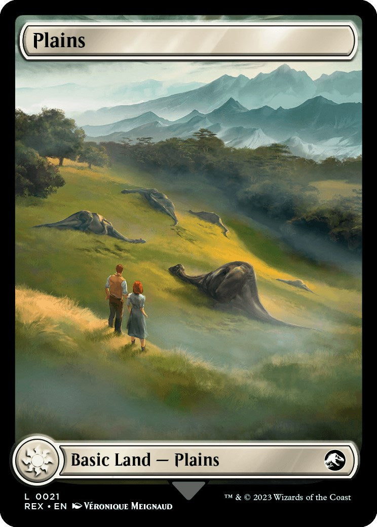 Plains (021) - Jurassic World Collection
