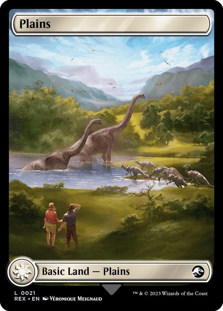 Plains (021) Foil - Jurassic World Collection