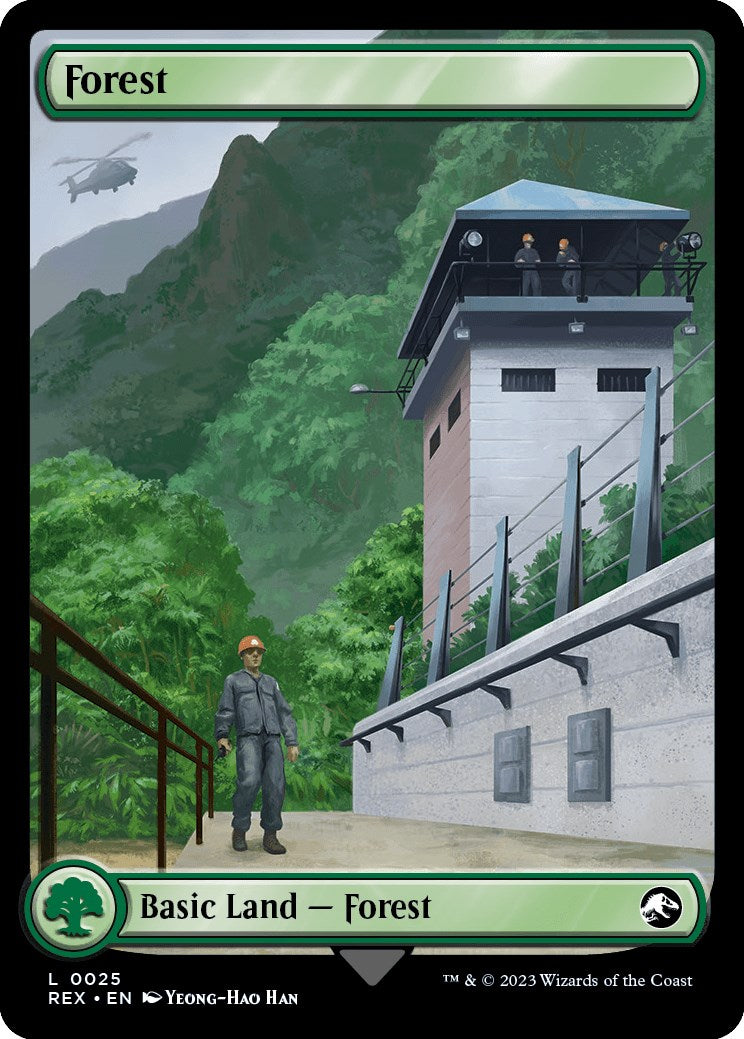 Forest (025) - Jurassic World Collection