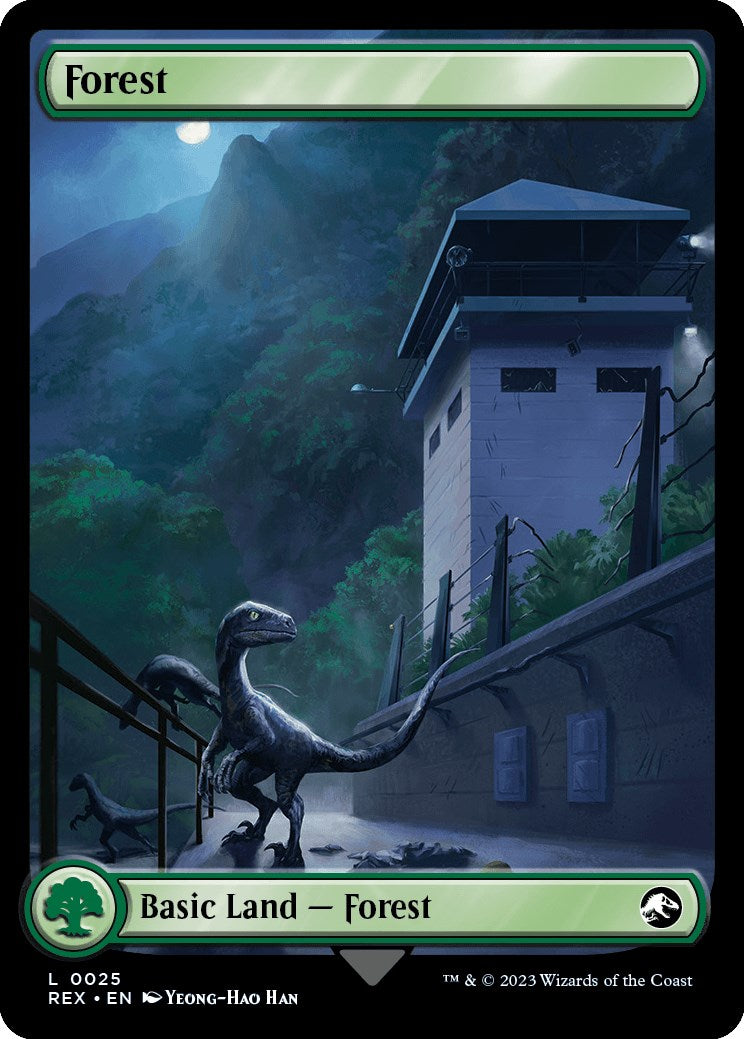 Forest (025) Foil - Jurassic World Collection