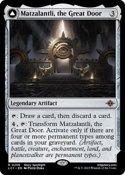 Matzalantli, the Great Door (256) Foil - The Lost Caverns of Ixalan
