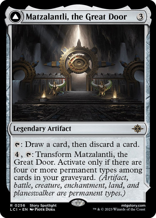 Matzalantli, the Great Door (256) Foil - The Lost Caverns of Ixalan