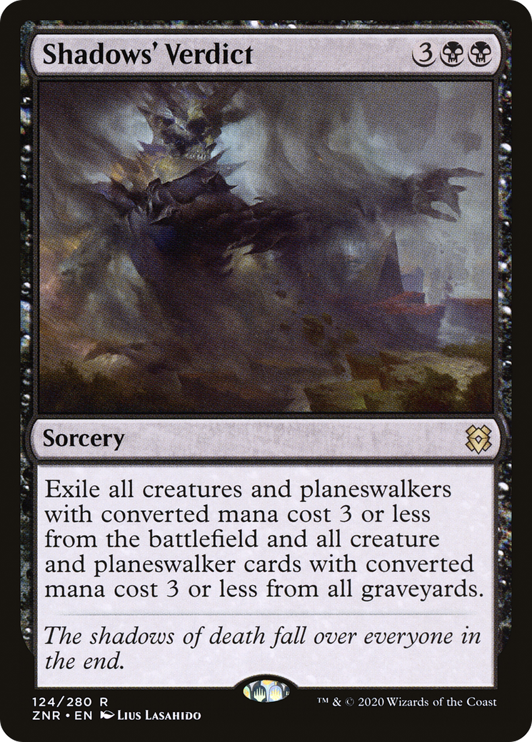 Shadows' Verdict (124) - Zendikar Rising