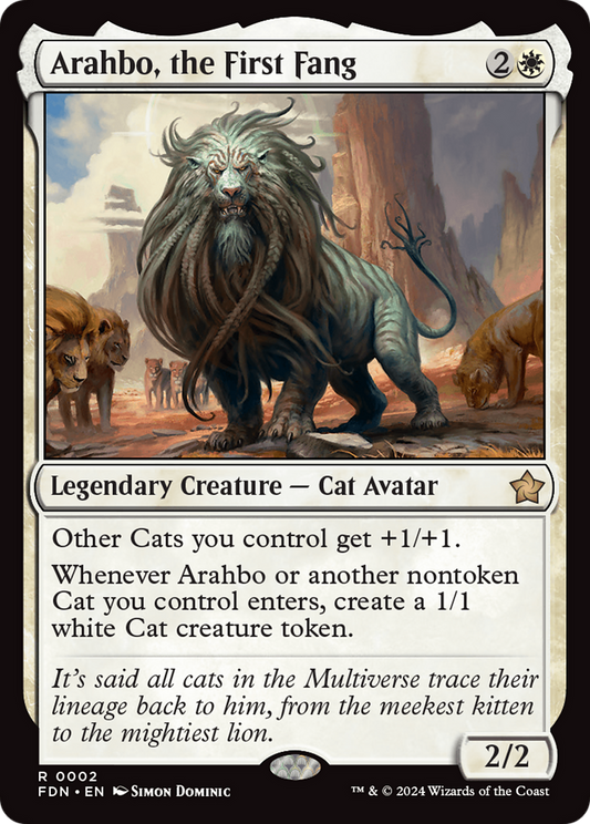Arahbo, the First Fang (002)