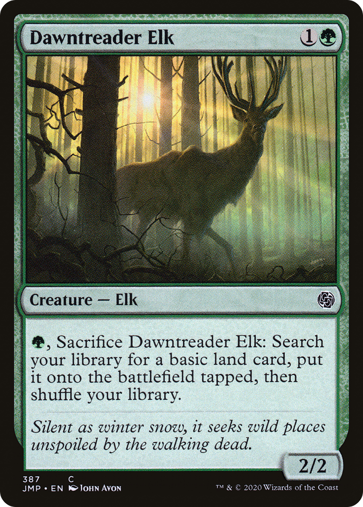 Dawntreader Elk (387) - Jumpstart
