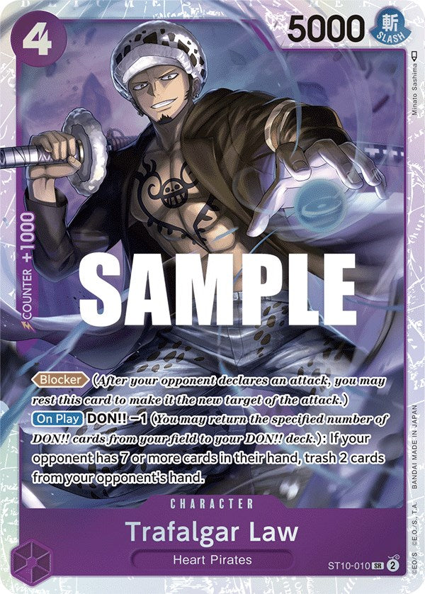 Trafalgar Law [Ultra Deck - The Three Captains] | Silver Goblin