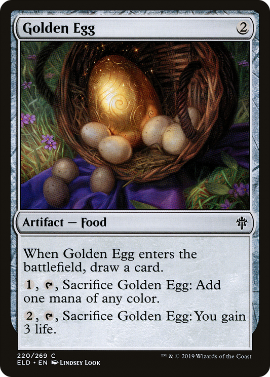 Golden Egg (220) - Throne of Eldraine
