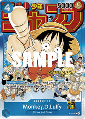 Monkey.D.Luffy (CS 2023 Event Pack) [One Piece Promotion Cards] | Silver Goblin