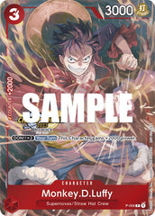 Monkey.D.Luffy (CS 2023 Celebration Pack) [One Piece Promotion Cards] | Silver Goblin