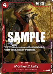 Monkey.D.Luffy (CS 2023 Celebration Pack) [One Piece Promotion Cards] | Silver Goblin