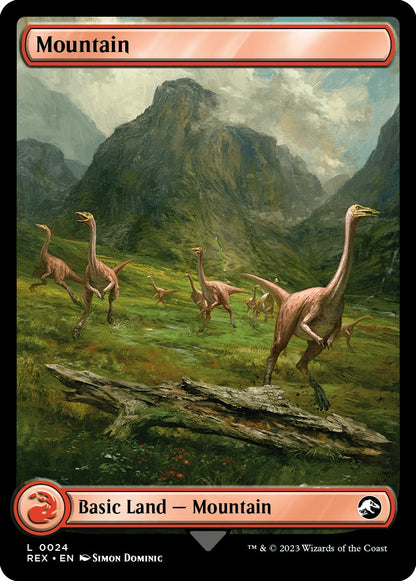 Mountain (024) - Jurassic World Collection
