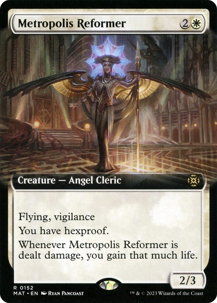 Metropolis Reformer (Extended Art) (152) - March of the Machine: The Aftermath