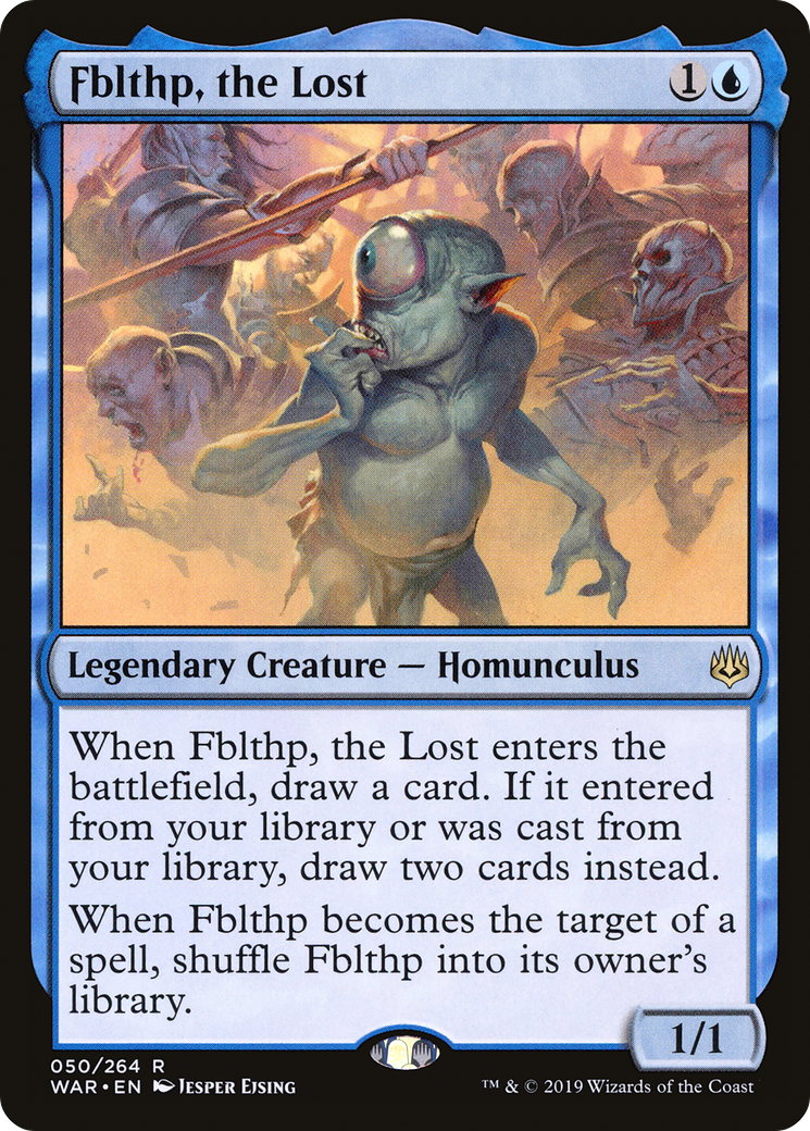 Fblthp, the Lost (050) - War of the Spark