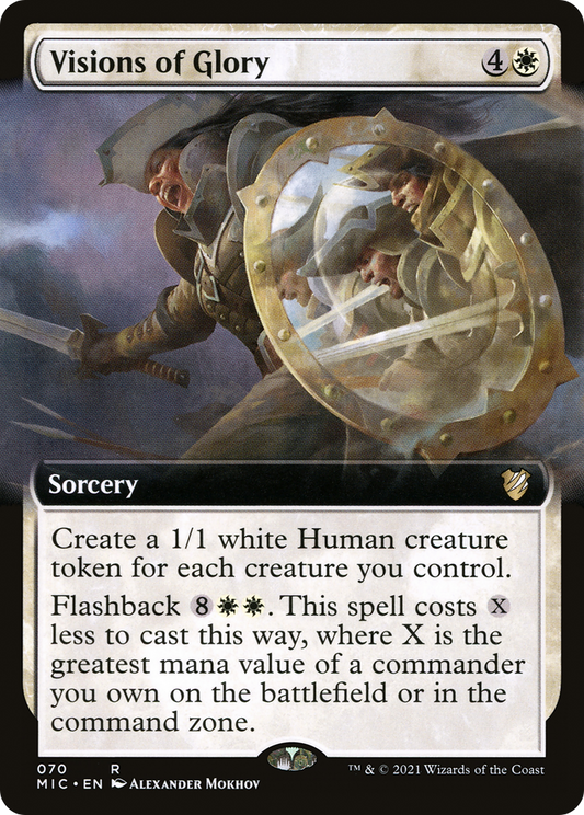 Visions of Glory (Extended Art) (070) - Midnight Hunt Commander