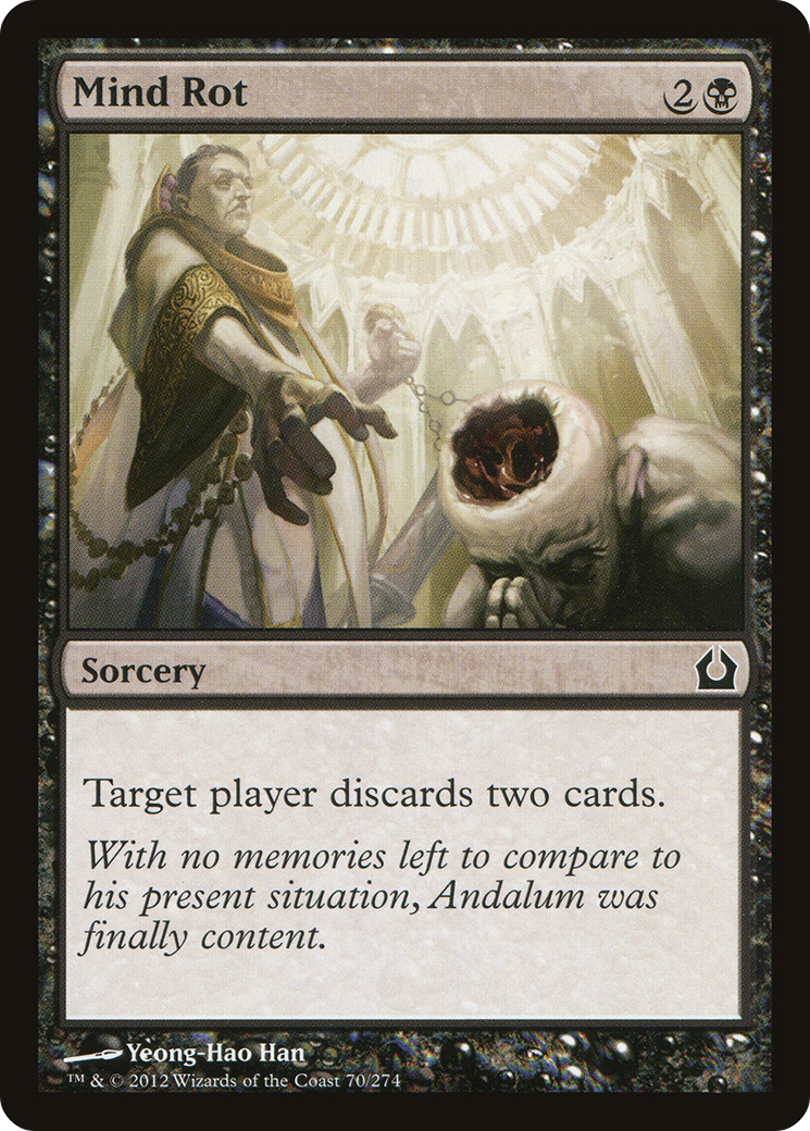Mind Rot (070) - Return to Ravnica
