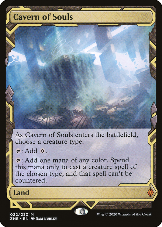 Cavern of Souls (Expeditions) [Zendikar Rising Expeditions]