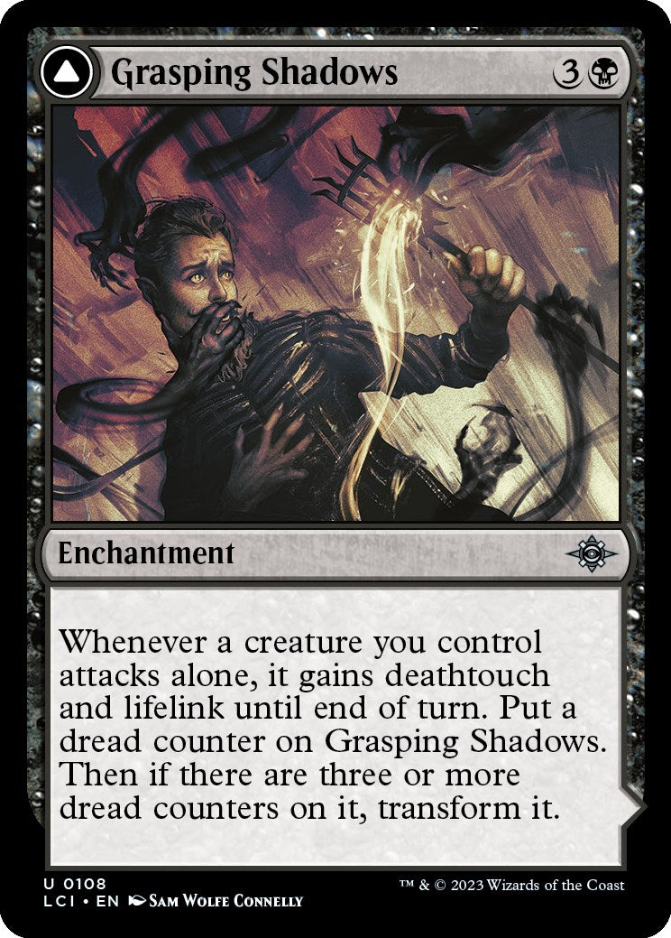 Grasping Shadows [The Lost Caverns of Ixalan] | Silver Goblin