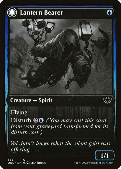 Lantern Bearer // Lanterns' Lift (333) - Innistrad: Double Feature