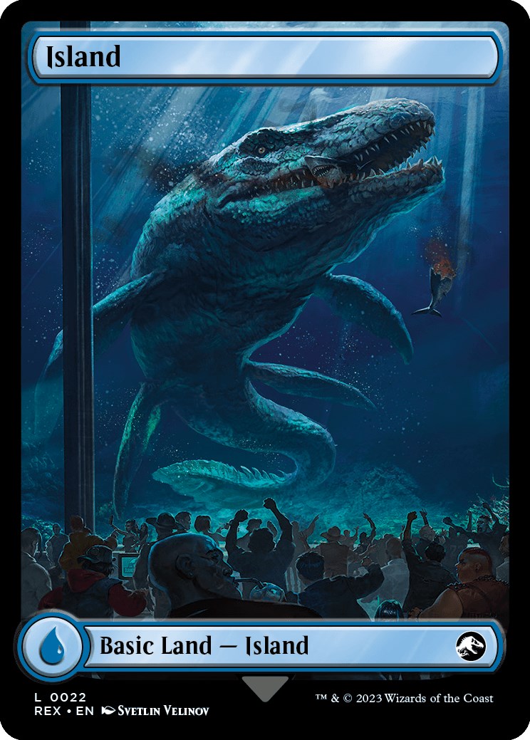 Island (022) - Jurassic World Collection