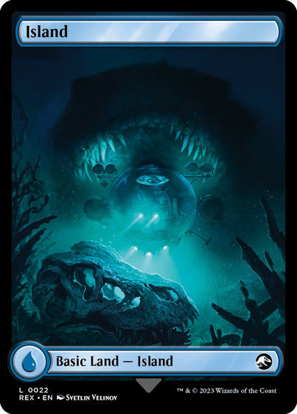Island (022) - Jurassic World Collection