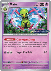 Xatu (059) [Scarlet & Violet: Black Star Promos] | Silver Goblin