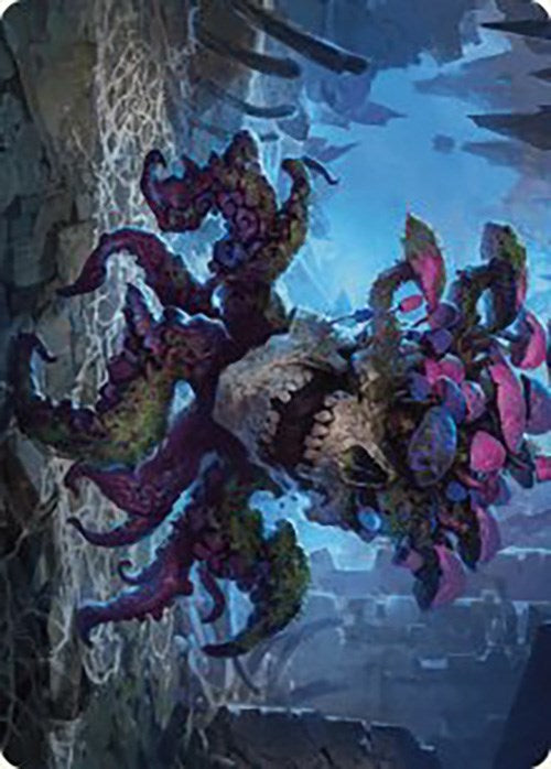 Deathcap Marionette Art Card [The Lost Caverns of Ixalan Art Series] | Silver Goblin