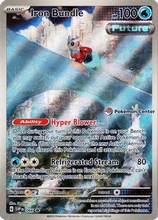 Iron Bundle - 066 (Pokemon Center Exclusive) (66) Holofoil - SV Scarlet & Violet Promo Cards