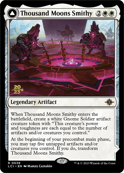 Thousand Moons Smithy (039) Foil - The Lost Caverns of Ixalan Promos