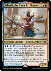 Saheeli, the Sun's Brilliance [The Lost Caverns of Ixalan Prerelease Cards] | Silver Goblin