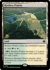 Restless Prairie [The Lost Caverns of Ixalan Prerelease Cards] | Silver Goblin