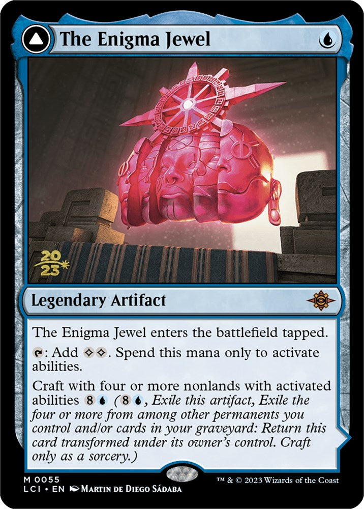 The Enigma Jewel (055) Foil - The Lost Caverns of Ixalan Promos