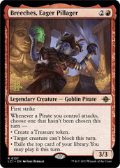 Breeches, Eager Pillager [The Lost Caverns of Ixalan Prerelease Cards] | Silver Goblin