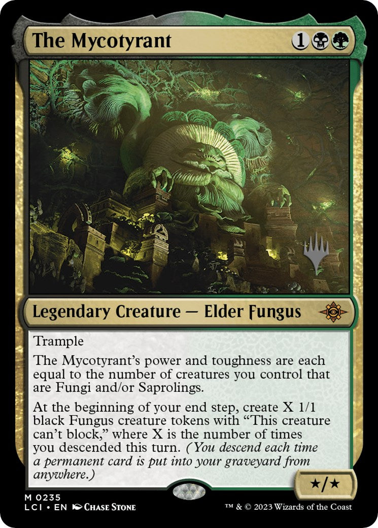 The Mycotyrant (Promo Pack) [The Lost Caverns of Ixalan Promos] | Silver Goblin