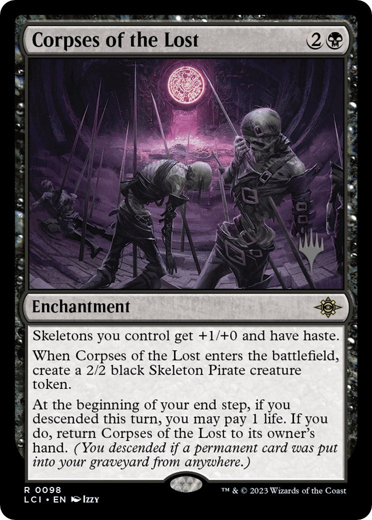 Corpses of the Lost (Promo Pack) [The Lost Caverns of Ixalan Promos] | Silver Goblin