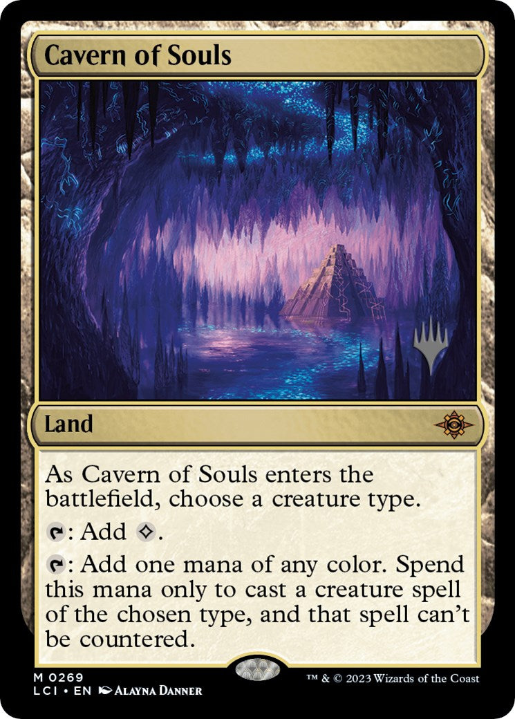 Cavern of Souls (Promo Pack) [The Lost Caverns of Ixalan Promos] | Silver Goblin