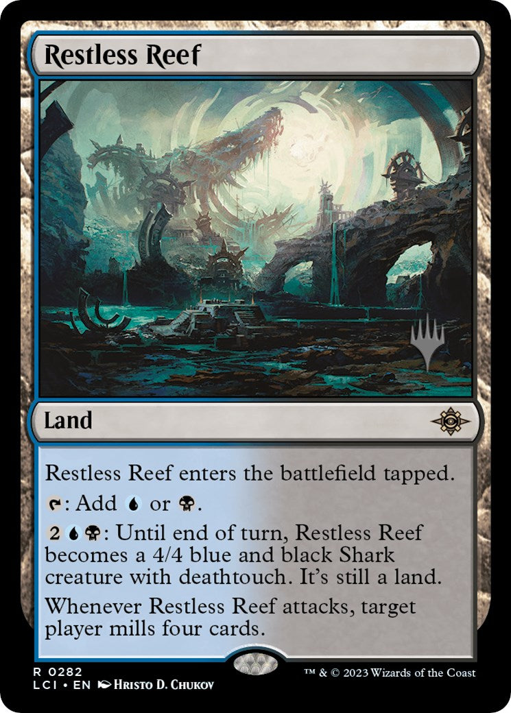 Restless Reef (Promo Pack) [The Lost Caverns of Ixalan Promos] | Silver Goblin