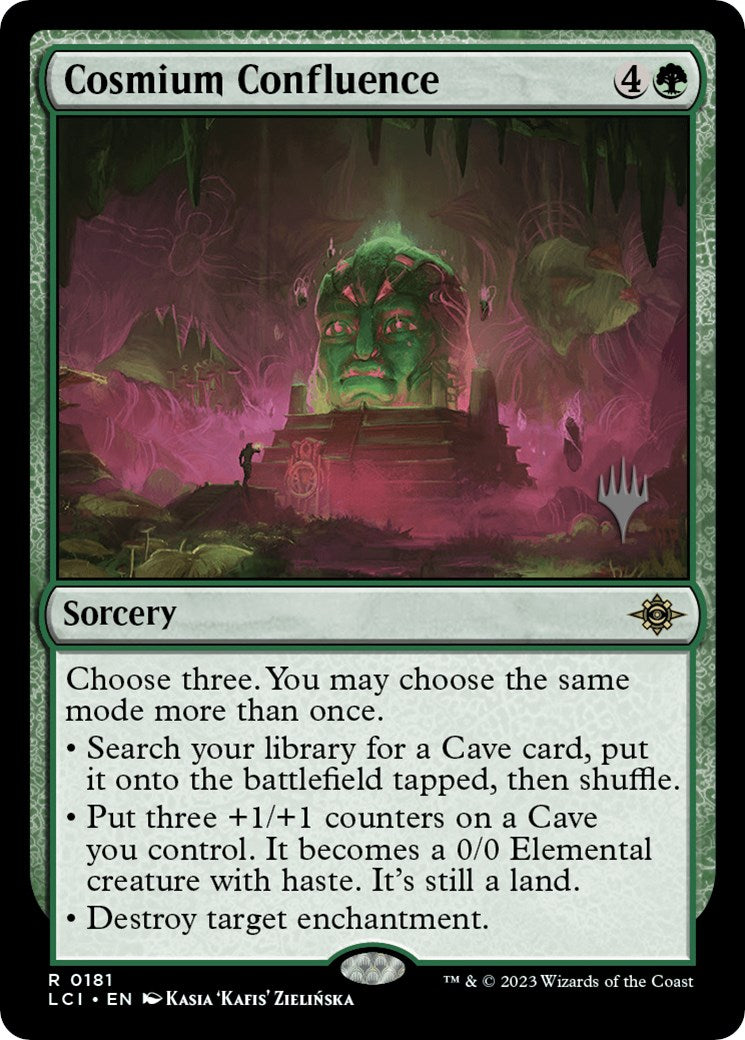 Cosmium Confluence (Promo Pack) [The Lost Caverns of Ixalan Promos] | Silver Goblin