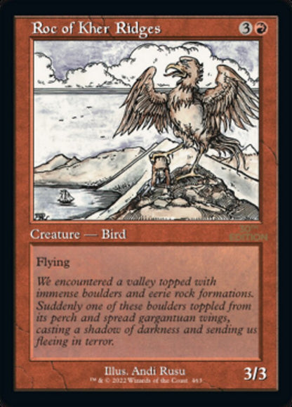 Roc of Kher Ridges (Retro) (463) - 30th Anniversary Edition