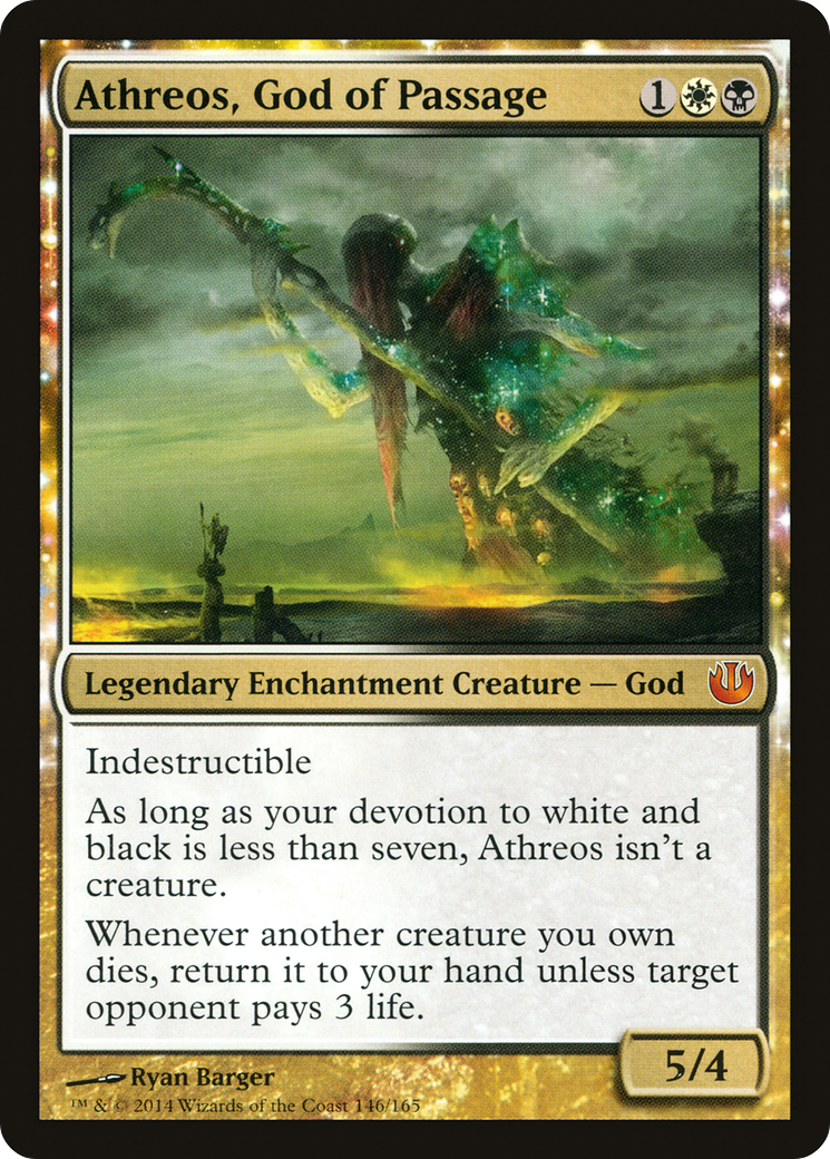 Athreos, God of Passage (146) - Journey into Nyx