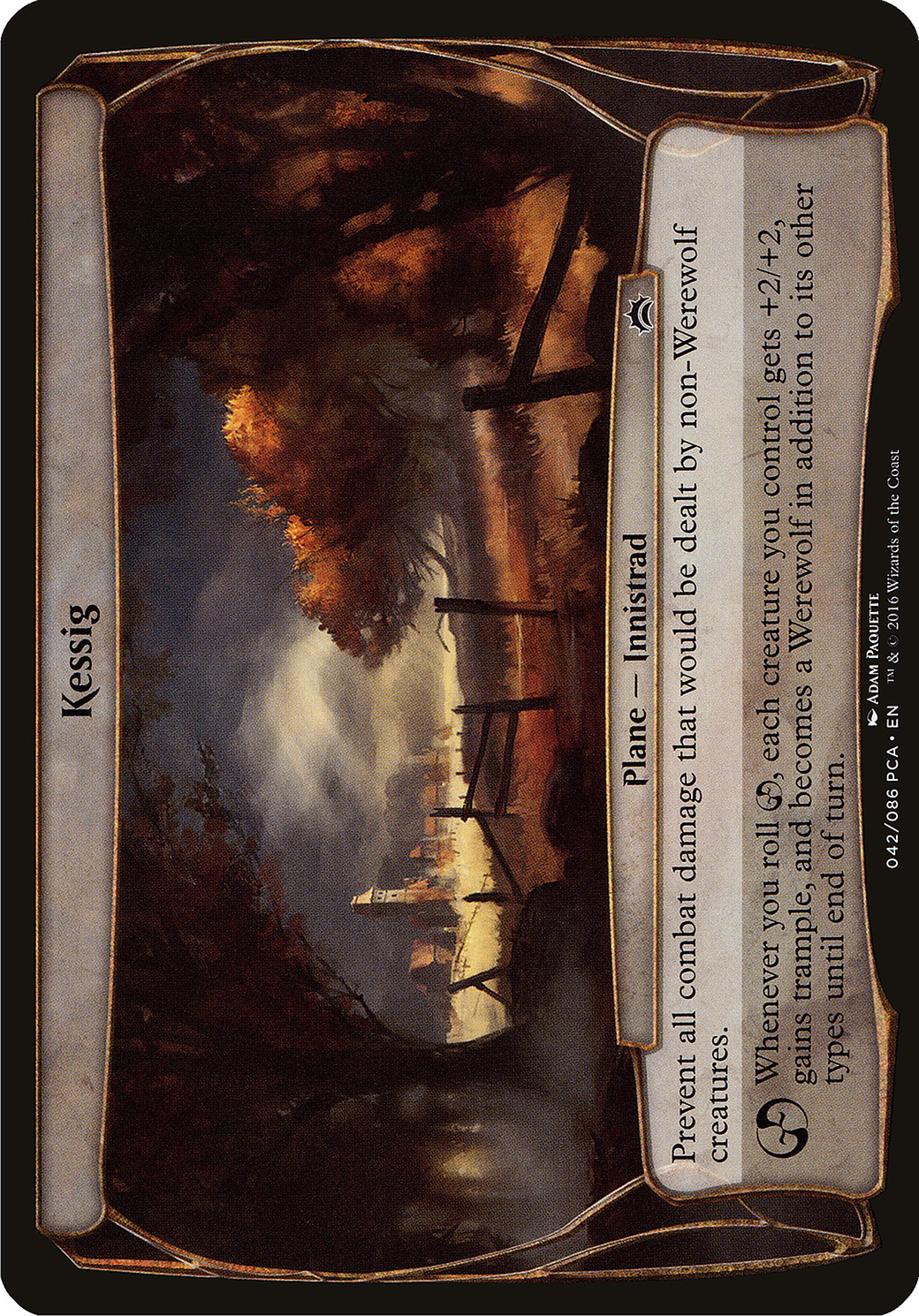 Kessig (Planechase Anthology) - Planechase Anthology Planes