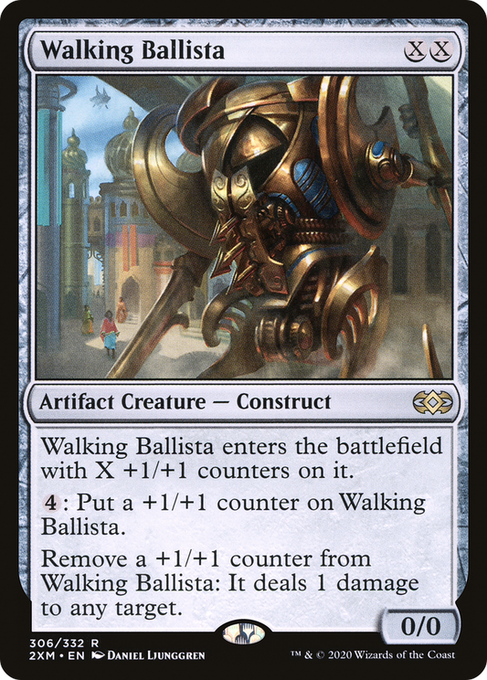 Walking Ballista (306) - Double Masters