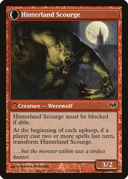 Hinterland Hermit // Hinterland Scourge (094) Foil - Dark Ascension