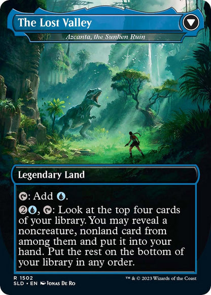 Heart of the Explorer – Search for Azcanta (1502) Foil - Secret Lair Drop