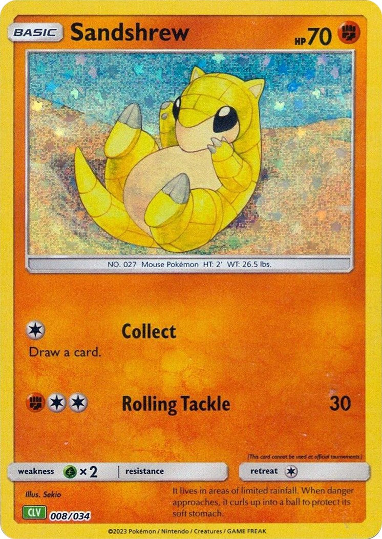 Sandshrew [Trading Card Game Classic] | Silver Goblin