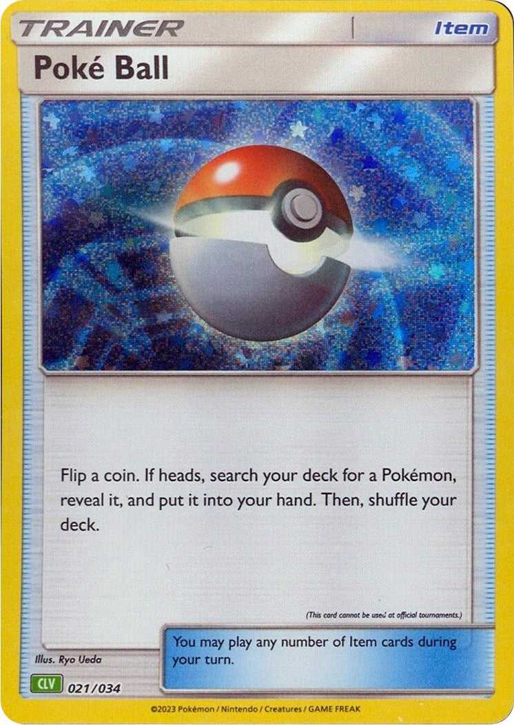 Poke Ball (CLV) [Trading Card Game Classic] | Silver Goblin